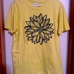 Yellow Sunflower t-shirt